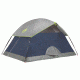 Coleman Sundome 2-Person Tent w/ Rainfly, Navy/Grey, 7x5ft, 2000036415