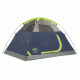 Coleman Sundome 2-Person Tent w/ Rainfly, Navy/Grey, 7x5ft, 2000036415