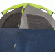 Coleman Sundome 4-Person Tent w/ Rainfly, Navy/Grey, 9x7ft, 2000035697