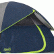 Coleman Sundome 4-Person Tent w/ Rainfly, Navy/Grey, 9x7ft, 2000035697