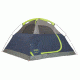 Coleman Sundome 4-Person Tent w/ Rainfly, Navy/Grey, 9x7ft, 2000035697