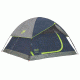 Coleman Sundome 4-Person Tent w/ Rainfly, Navy/Grey, 9x7ft, 2000035697