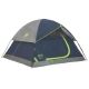 Coleman Sundome 4-Person Tent w/ Rainfly, Navy/Grey, 9x7ft, 2000035697