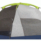 Coleman Sundome 6-Person Tent W/ Rainfly, Navy / Grey, 10 x 10  ft 2000024583