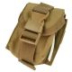 Condor Outdoor Single Frag Grenade Pouch, Cpypte Brown, MA15-498