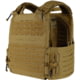 Condor Outdoor Vanquish RS Plate Carrier, Coyote Brown, Small/Medium, 201216-498-S