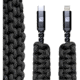 Dark Energy Lightning to C Paracord Cable