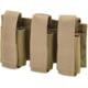 Defcon 5 Triple 40mm Granade Pouch, Tan, D5-GP03/3 CT