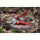 EZ Kut Kamikaze Force Pruner, Red/Black, Small, 8.26 in, 10930