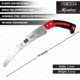 EZ KUT Kamikaze Max Saw Curved Blade, Red/Black, Large, 19.3 in, 6532