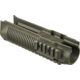 FAB Defense Handguard w/Rails For Remington Model 870, OD Green, FX-PR870G