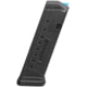 FAB Defense ULTIMAG Glock 17 Polymer Magazine, 18 Round, Black, fx-umagg17b