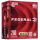 Federal Premium Centerfire Handgun Ammunition .40 S&amp;W 180 grain Full Metal Jacket Centerfire Pistol Ammo, 200 Rounds, WM52232