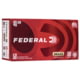 Federal Premium Champion Training 40 S&amp;W 180 Grain Full Metal Jacket Brass Cased Centerfire Pistol Ammunition, 50 Rounds, WM5223