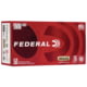 Federal Premium, 9 mm Luger, 115 Grain, Full Metal Jacket, Brass, Centerfire Pistol Ammo, 50 Rounds, WM5199