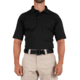 First Tactical Performance Short Sleeve Polo - Mens, Regular, Black, 5XL, 112509-019-5XL-R