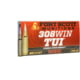 Fort Scott Munitions .308 SCSR 175 Grain CNC Machined Copper Brass Rifle Ammunition