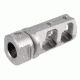 Fortis Manufacturing 5.56MM Barrel Stainless Steel Muzzle Brake / Control Compatible 556-MB-SS