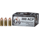 G9 Defense 380 ACP 70 Grain External Hollow Point Cooper Pistol Ammo, 20 Rounds, 40232683459