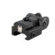 GG&amp;G A2 Top Mounted Deployable Rear Sight, Black, GGG-1005