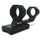 LPVO Scope Mount., 34mm, Black, Anodized, 34mm