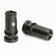 Griffin Armament Taper Mount Tactical Barrel Compensator .22 Cal 1/2x28, Black, TMTC221228