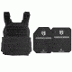 HighCom Armor ACAP Series Rifle Armor Kit Plate Carrier w/Guardian RSTP Ceramic Plates w/UHMWPE Backing/10x12 Shooters Cut/10x12 Full Cut, Black, One Size, RAK-828295294