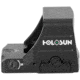 Holosun HE507COMP Open Reflex Optical Sight, 2 MOA Dot, Green CRS Competition Reticle, Black, HE507COMP-GR