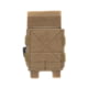 HRT Tactical Gear Modulus System Open Pouch, Coyote Brown, HRT-MSOT01-AA-CB