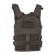 HRT Tactical Gear RAC Plate Carrier, Black, 10x12, HRT-RAC001-LE-BK