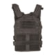 HRT Tactical Gear RAC Plate Carrier, Black, Extra Large, HRT-RAC001-XL-BK