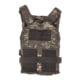 HRT Tactical Gear RAC Plate Carrier, Multicam Black, 10x12, HRT-RAC001-LE-MB