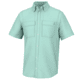 HUK Performance Fishing Back Draft SS Shirt - Mens, Eggsheel Blue, XL, H1500183-494-XL