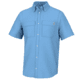 HUK Performance Fishing Back Draft SS Shirt - Mens, Marolina Blue, M, H1500183-420-M