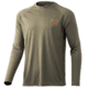 HUK Performance Fishing Huk And Bars Pursuit Long Sleeve - Mens, Moss, Medium, H1200426-316-M