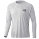 HUK Performance Fishing Huk And Bars Pursuit Long Sleeve - Mens, Oyster F22, Medium, H1200426-056-M