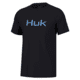 HUK Performance Fishing Huk Logo Tee - Mens, Black, 2XL, H1000390-001-XXL