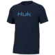 HUK Performance Fishing Huk Logo Tee - Mens, Set Sail, Large, H1000390-489-L