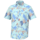 HUK Performance Fishing Radical Botanical Kona - Mens, Eggsheel Blue, 3XL, H1500195-494-XXXL