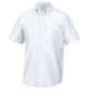 HUK Performance Fishing Tide Point Short Sleeve Shirt - Mens, White, 2XL, H1500171-100-XXL