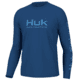 HUK Performance Fishing Vented Pursuit - Mens, Set Sail, M, H1200524-489-M