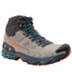 La Sportiva Ultra Raptor II Mid Leather GTX Hiking Shoes - Womens, Grey/Cherry Tomato, 38, ZFHS097-G01R22-38