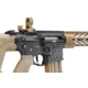 Lancer Tactical Two-Tone Enforcer Battle Hawk Airsoft AEG w/ Alpha Stock, Black/Tan, LT-34XB10-G2-ME