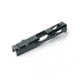 LANTAC Razorback Stripped Light Slide, Glock 19 Gen1-3, Black 01-GSS-GEN13-G19-LT