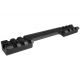 Leapers UTG Remington 700 Picatinny Steel Scope Mount, Short Action, Black, MNT-RM700S