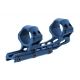 Leapers UTG ACCU-SYNC 30mm High Profile 50mm Offset Picatinny Rings, Blue, AIR32250AB