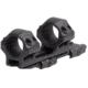 Leapers UTG ACCU-SYNC QR Cantilever Mount, 1in, Medium Profile, 34mm Offset, Black, AIR11834Q