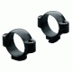 Leupold Standard Rifle Scope Ring, 1in, Medium, Gloss Black, 49900