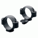 Leupold Standard Rifle Scope Ring, 30mm, Extension, High, Matte Black, 51035