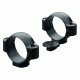 Leupold Standard Rifle Scope Ring, 1in, Extension, Medium, Matte Black, 49911